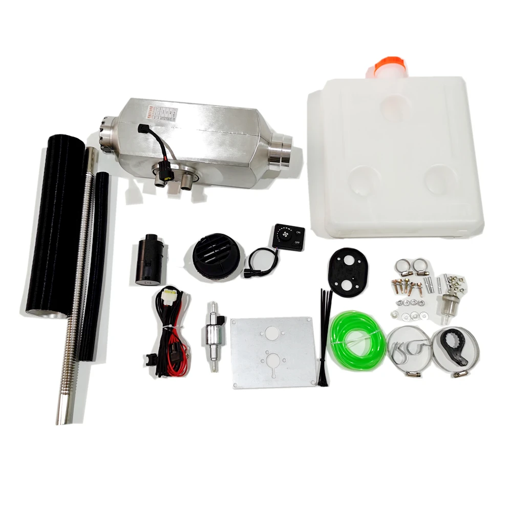 OkyRie China Manufacturer 12V 24V Diesel 5KW Air Car Parking Heater Diesel For Truck Boat Caravan Railway Car