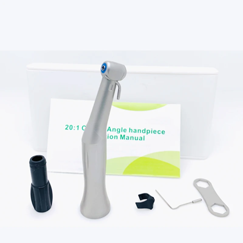 Медицинская стоматологическая фабрика Meite dental 20:1N-SK низкая скорость против угла без света имплантат стоматологический наконечник воздушная турбина