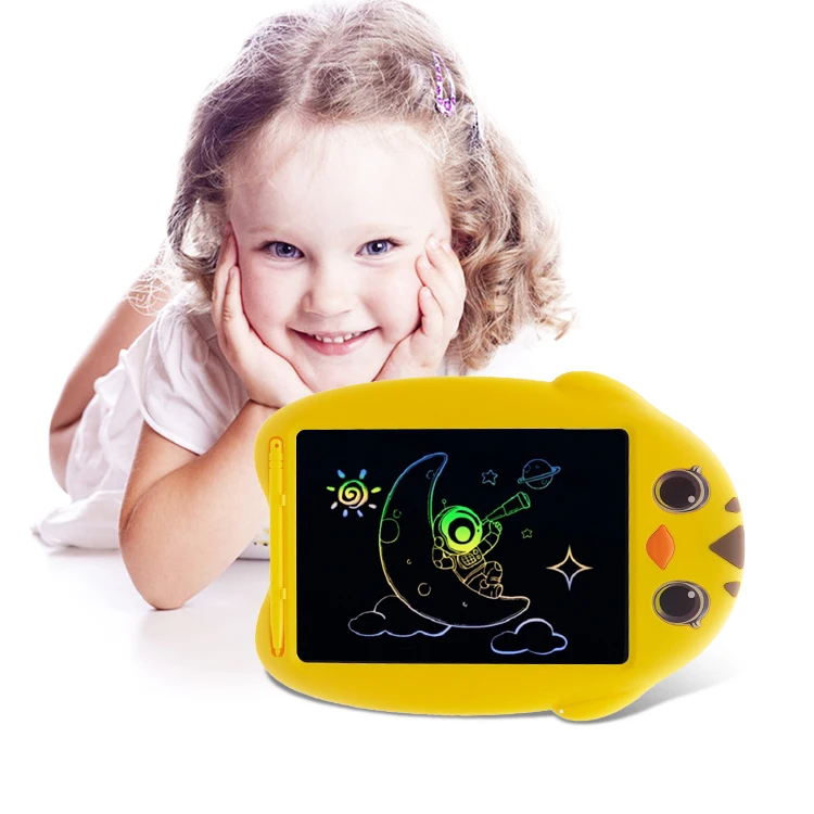 8.5 inch  cartoon colorful lcd writing tablet for kids digital drawing tablet paperless notepad memo pad