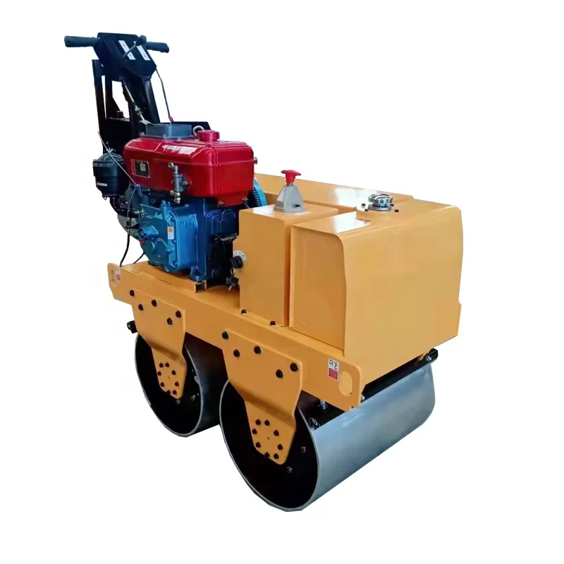 Single drum Wheel road roller Pavement Roller Walk Behind Road Roller
