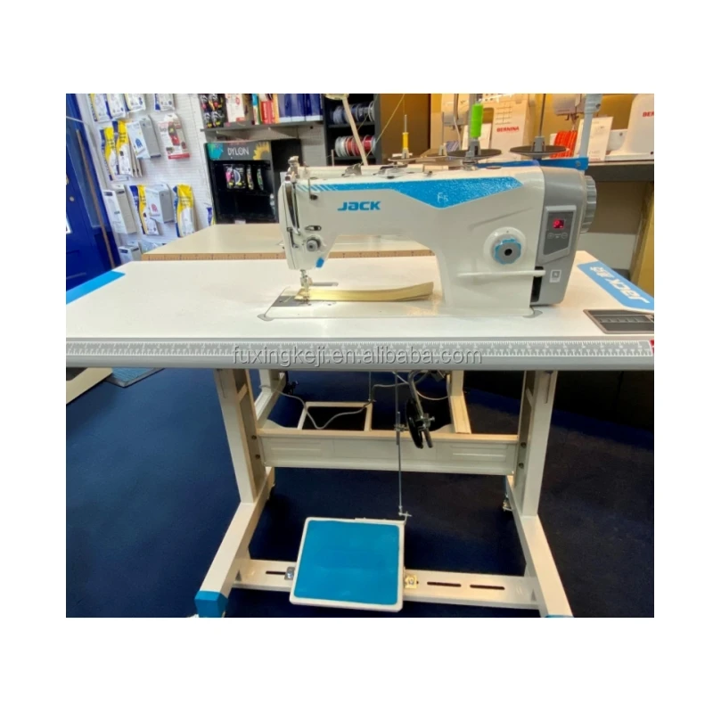 New Jack F5 single needle lockstitch machine industrial sewing machines with Thread cutter apparel machinery