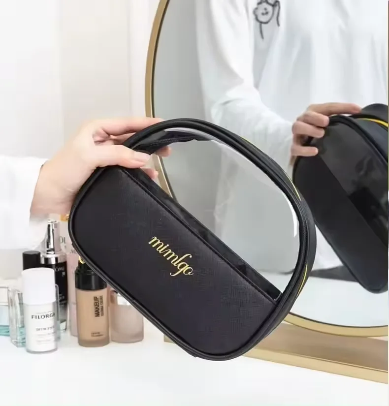 gameboy ronyeom 600d xl recycle mary kay suitcase cosmetic bag soft quilted large capacity 3 layered make up storage bag