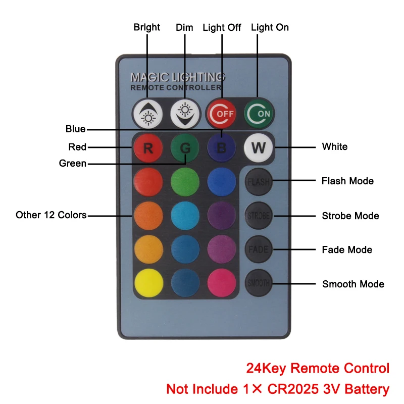 3 Вт RGB настенный светильник внутреннего освещения светодиодная декоративная лампа в форме цветка