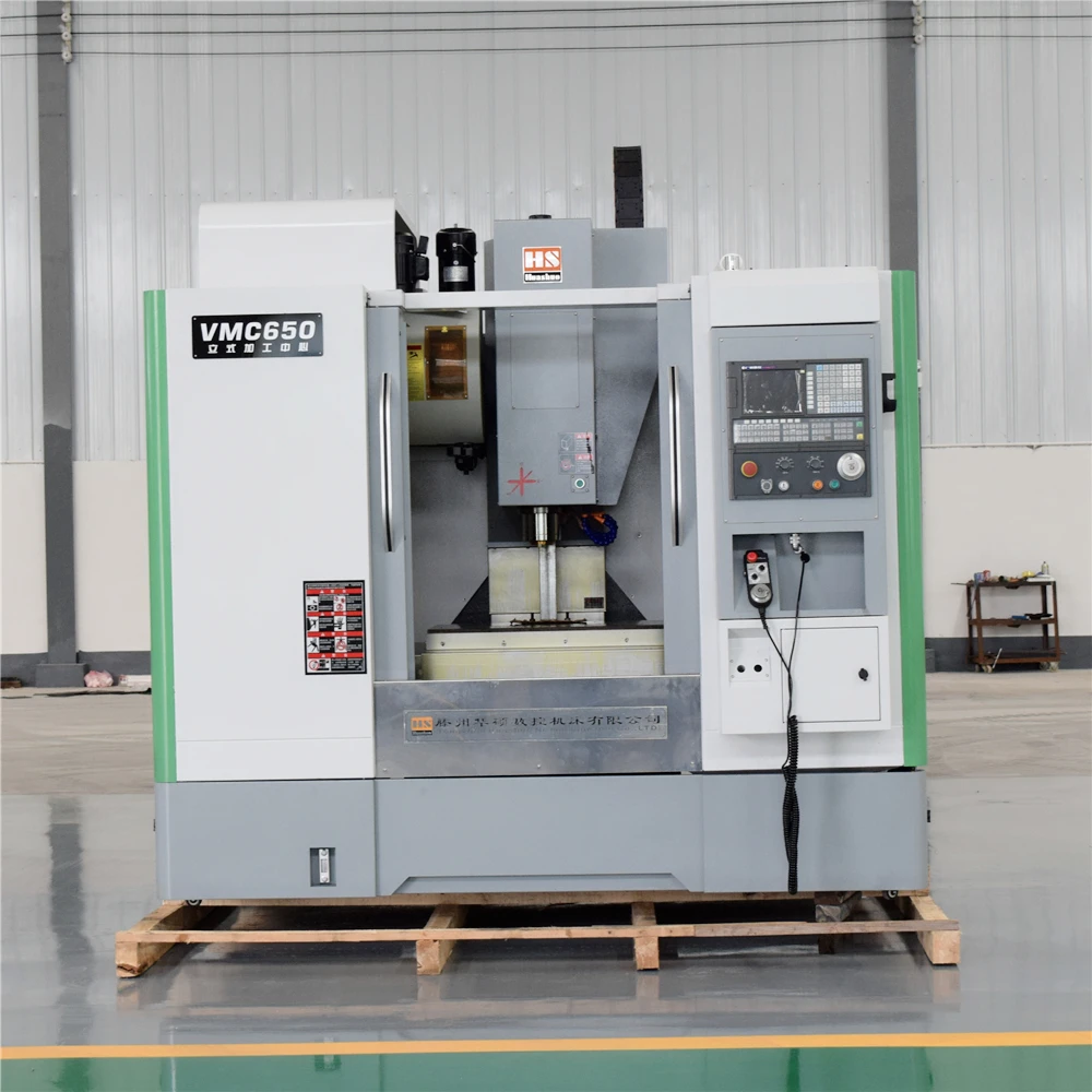 5 axis cnc milling machine manufacturer VMC650 vertical machining center
