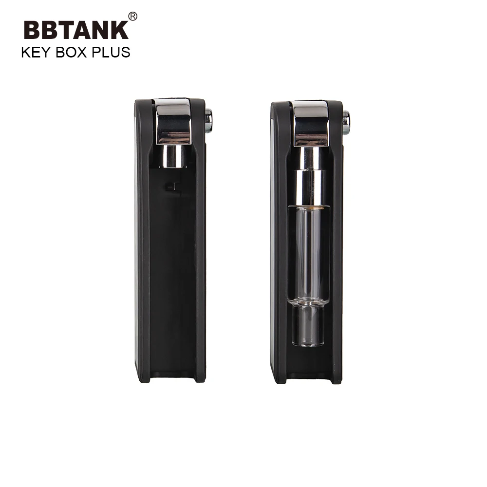 BBtank key box plus откидной аккумулятор 510 резьбовой 650 мАч для картриджа CBD с подарочной упаковочной
