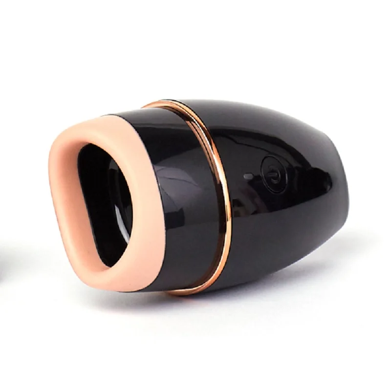 Custom Logo High Quality USB Silicone Lips Care Gloss Enhancer Plump Tools Gloss Electric Mini Lip Plumper Device Injection