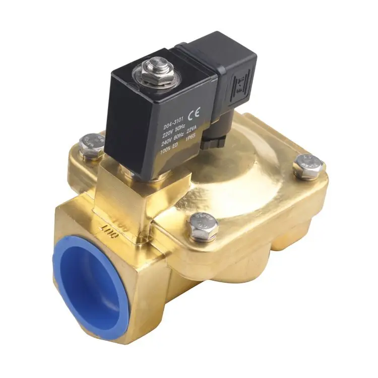 MYRSP Series NingBo Water Solenoid Valve 24V Dc 2 Way Solenoid Valve Water Valve Electric Solenoid