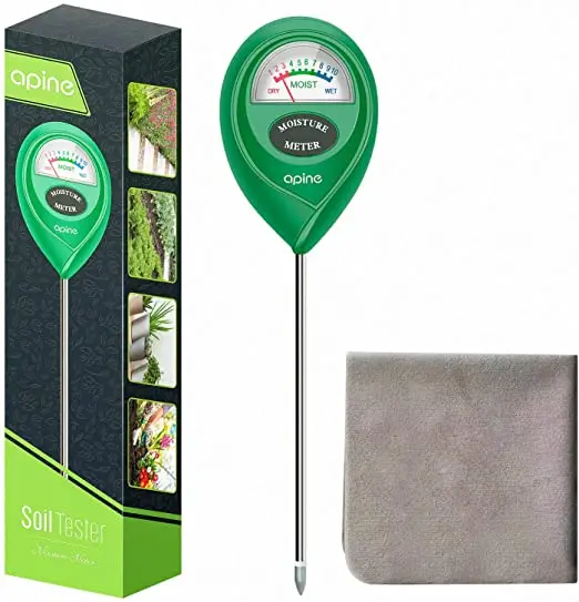 
2021 new Soil Moisture Meter Analyzer Sensor Hygrometer for Indoor Outdoor Plants Care 