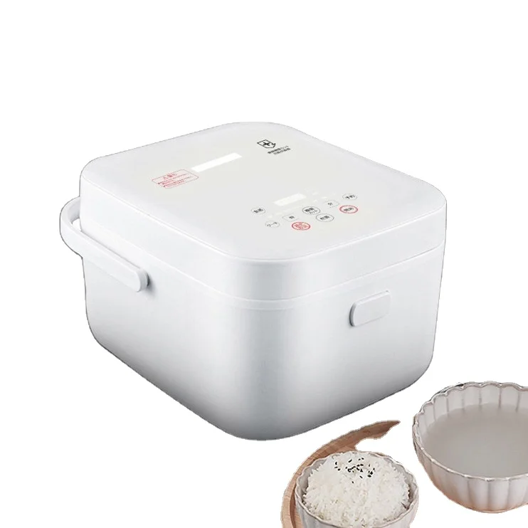 Автоматическая электрическая рисоварка для домашнего приготовления, антипригарная рисоварка 4 л, рисоварка меньше сахара
