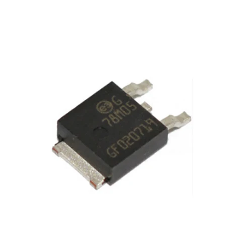 In Stock transistor  5V 0.5A  Standard Regulator IC 78M05