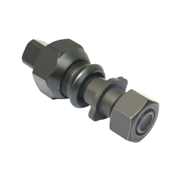 DIN931/DIN933 шестигранные болты и гайки стальные
