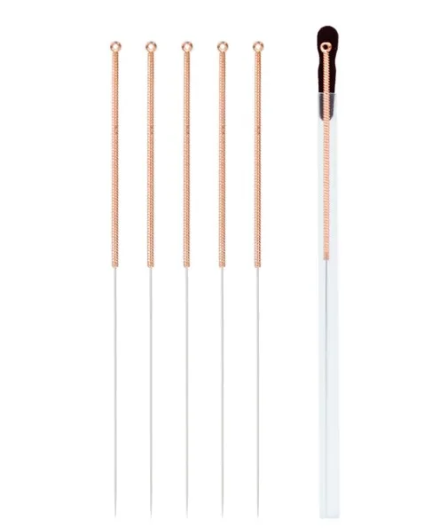 Cloud Dragon One Needle With One Tube Disposable Sterile Acupuncture Copper Handle Needles For Chinese Medicine Massage