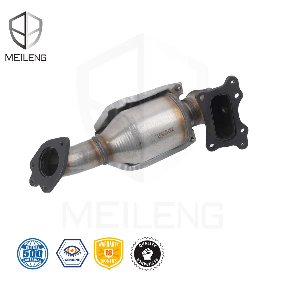 18190-5A4-H10 Auto Car Exhaust pipe Front Three way catalytic converter Eruo 4 For Honda Accord Odyssey Elysion CR2 RC3 RR8 CU6