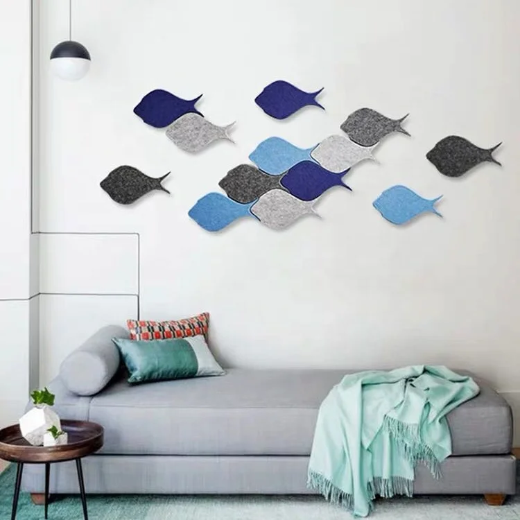 
Supplier Felt Board Tiles Memo Board Grey Wall Decor Push Pin Board 