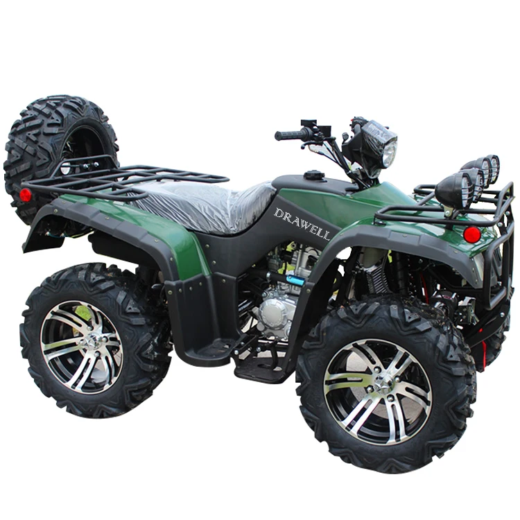  Популярный дешевый 250CC бензиновый 4-тактный трансмиссия с ручным приводом 4 колесный привод для взрослых внедорожный квадроцикл