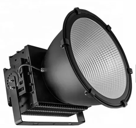 High Power High Bay Light 100w 200w 300w 400w 500w 1000W Tower Crane Flood Led Light For Bridge Wharf Billboard Building Plant