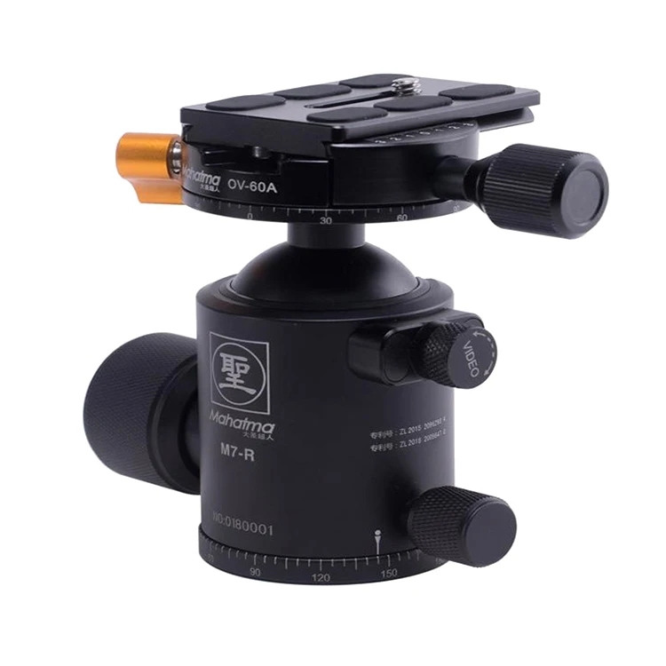 
Dason.S Camera Mount Tripod Ball Head For DSLR Camera Camcorder Shooting Filming Panorama Tripod Ball Head 