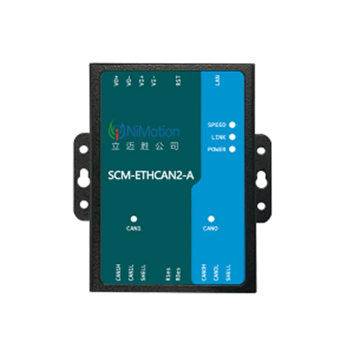 SCM-ETHCAN2 Ethernet to CAN communication protocol converter