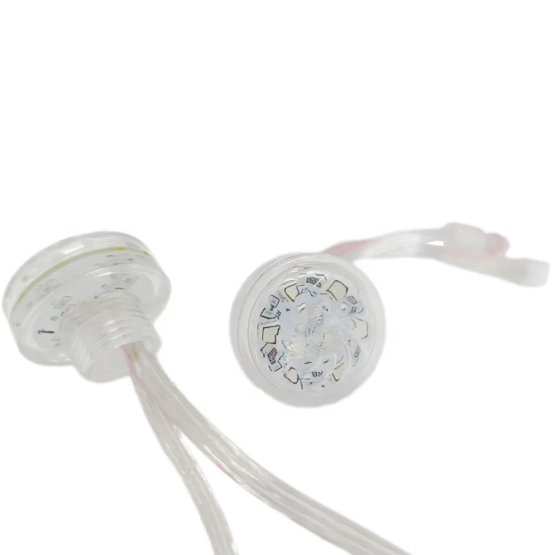 Amusement rides led pixel light 35mm 9led full color waterproof rgb funfair lamp.jpg