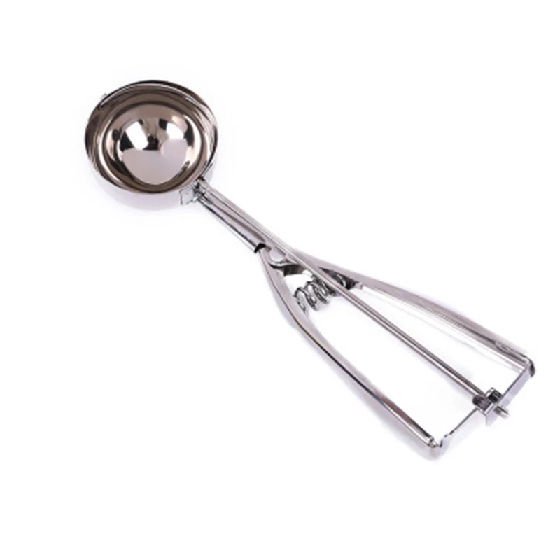 Stainless steel ice cream scoop ice cream scoop fruit scoop practical tools