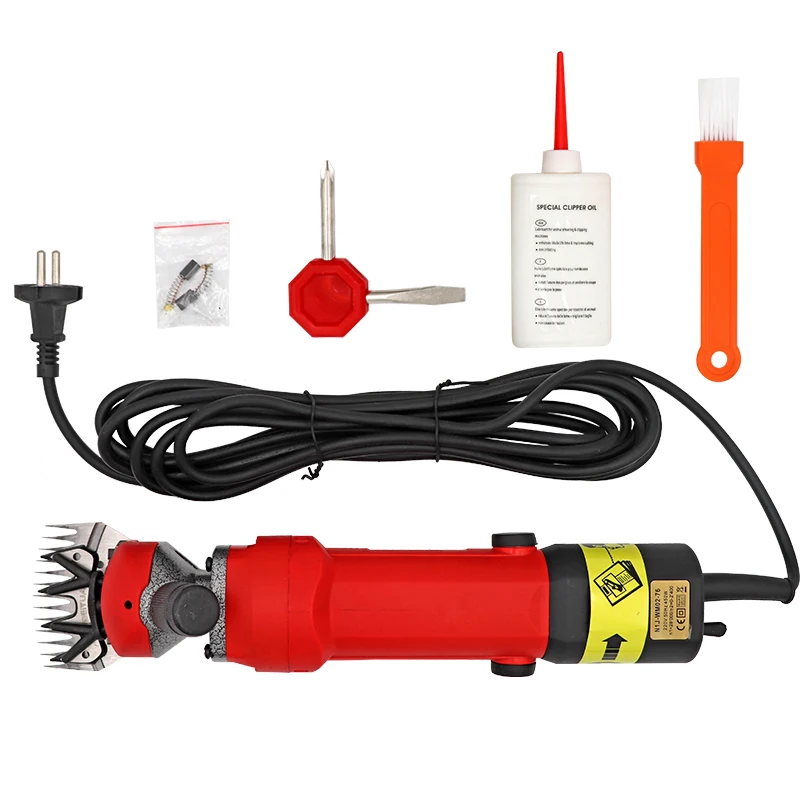 Portable sheep farm electric adjustable speed 13-blade wool shears Hair shaving equipment  sheep clipper