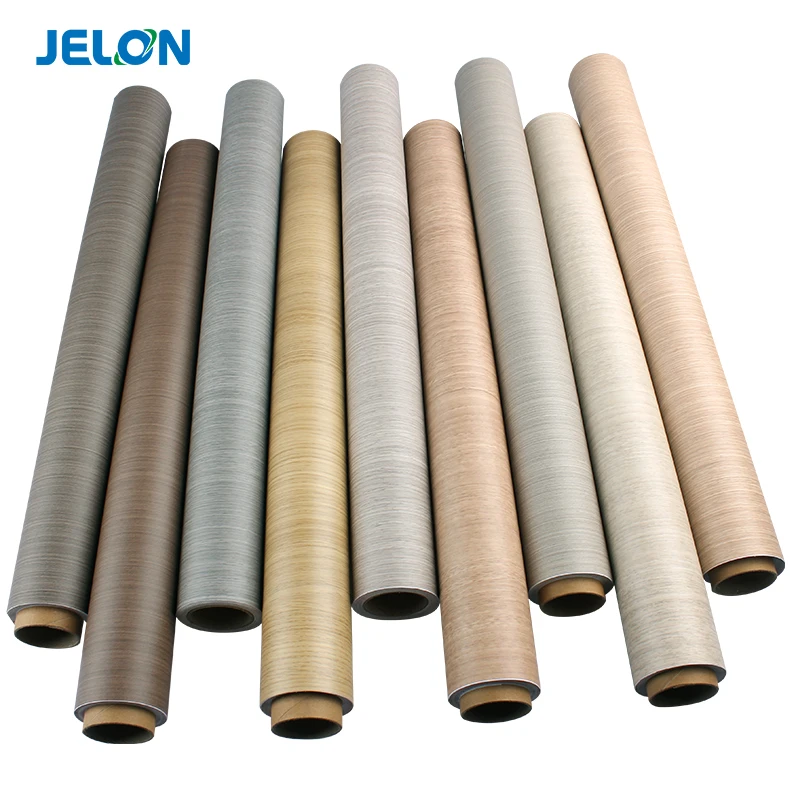 Chinese Factory Hot Press Self Wood Grain 3d Adhesive Pvc Decorative Film Sticker For Wholesale