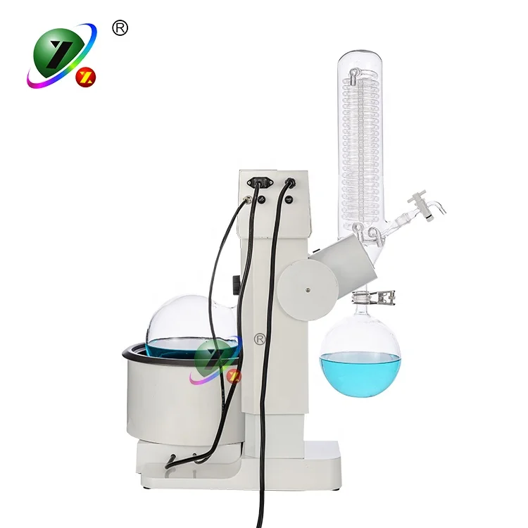 Cheap price RE-3000E 3L  lab equipment vacuum rotary evaporator for pilot production