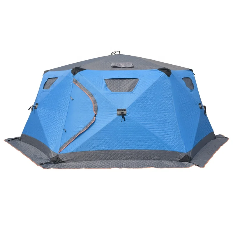 
Hexagon tent for sale pop up ice fishing tent 