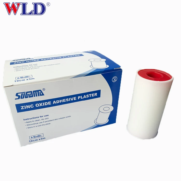 medical supplier adhesive tape zinc oxide tape for sale