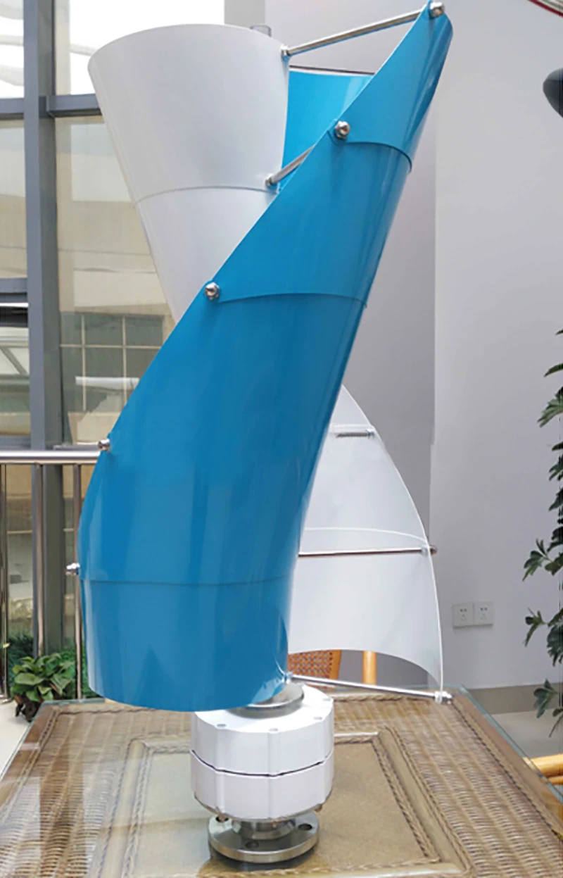 Tulip Type Small Wind Generator 400W 800W 1kw Vertical Axis Wind Turbine