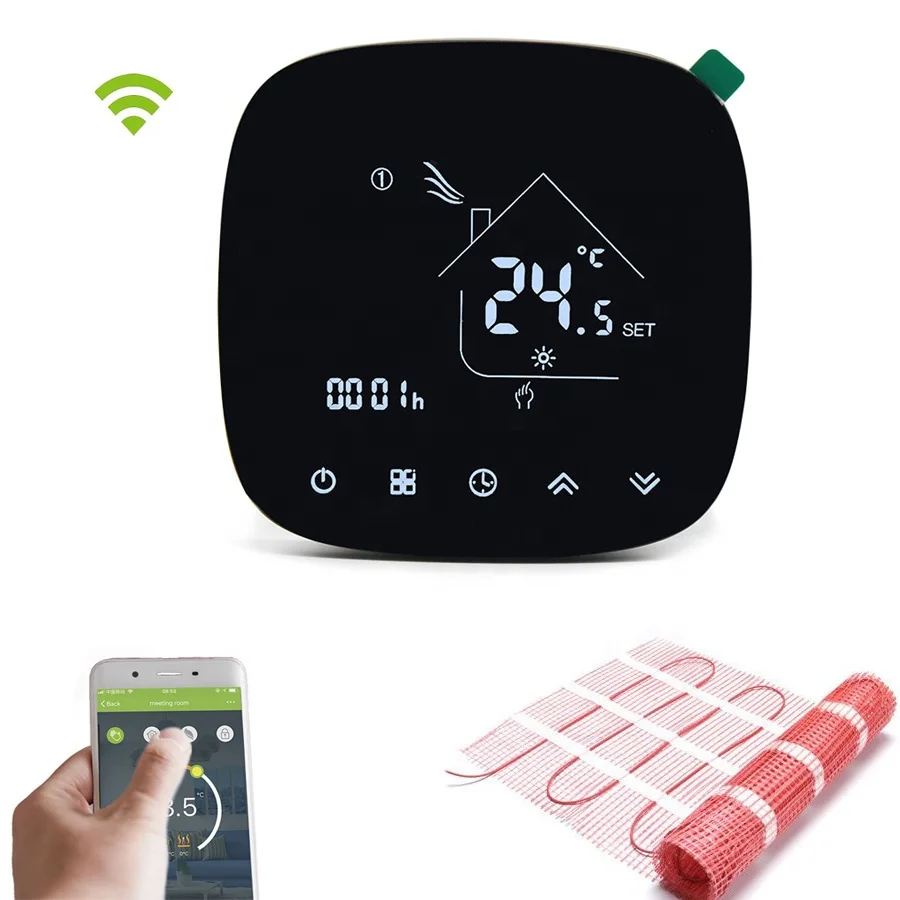  Термостат с Wi-Fi ios и