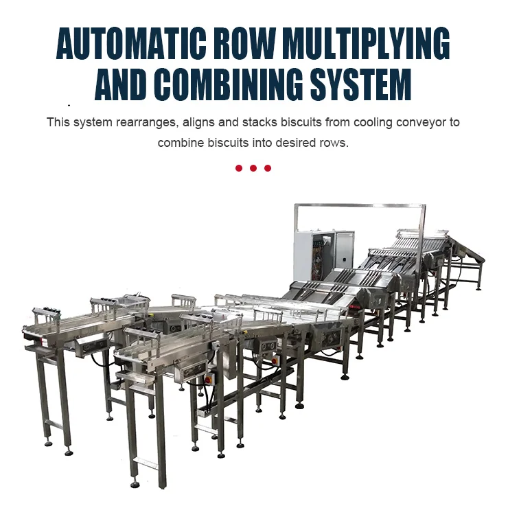 Manufacturer Customized Stable Running Biscuit Automatic Sorting Conveyor Belt