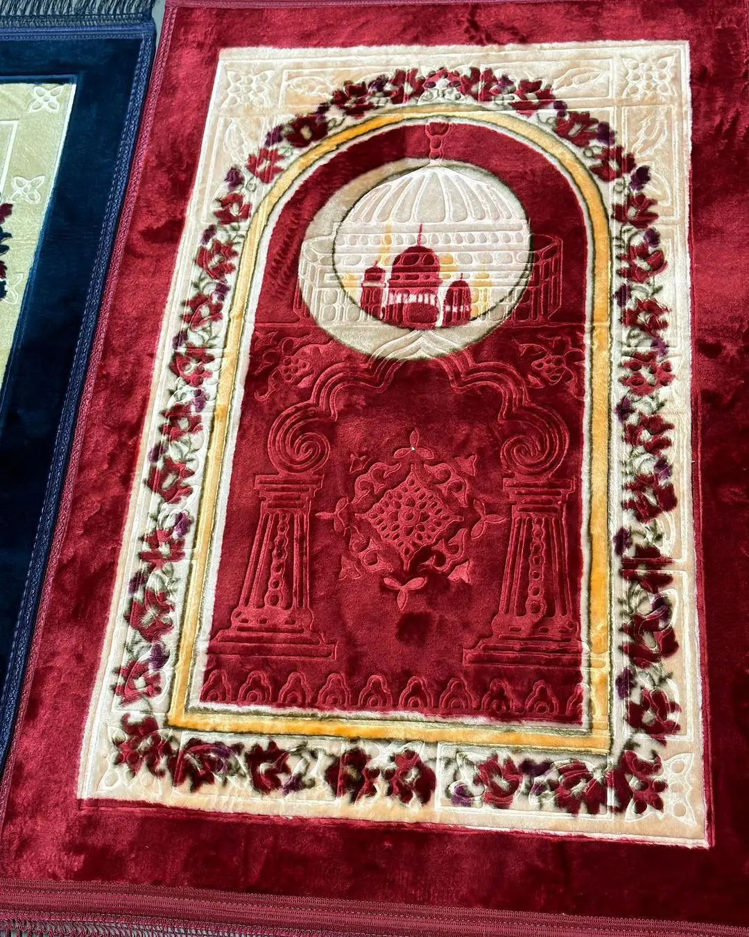 Manufacturer Supplier China Cheap Prayer Mat Rug Prayer Mat Muslim Muslim Prayer Mat