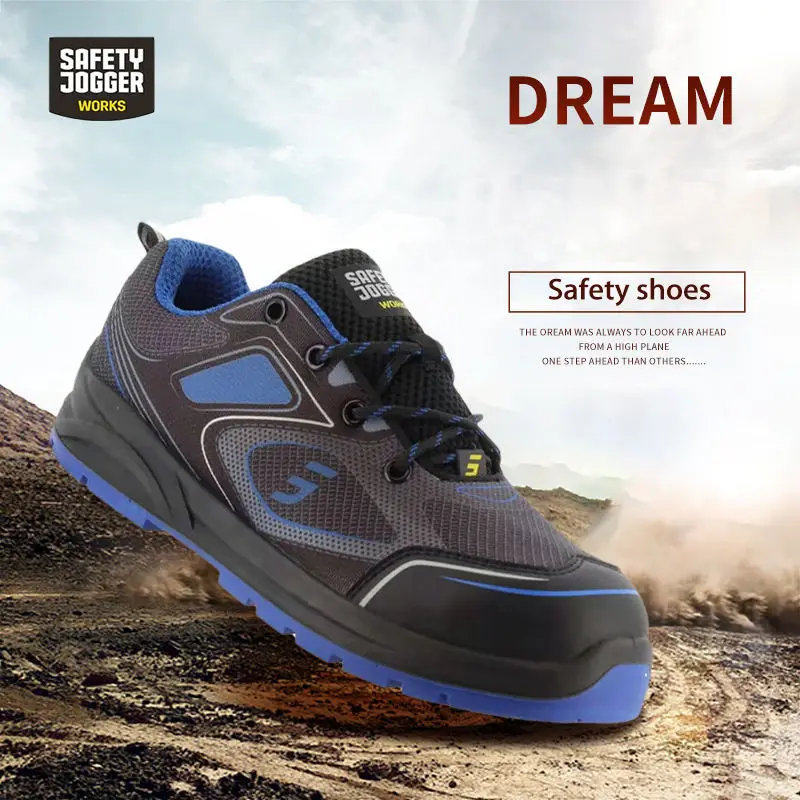 Hot Selling Industrial Cheap Genuine Leather Anti Puncture Construction Steel Toe Safety Work Shoes