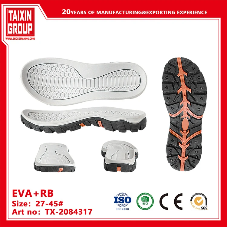 Factory wholesale unisex sneaker out sole Rb E-tpu EVA Foam phylon shoes outsole Sport running sole ETPU EVA Phylon shoes soles