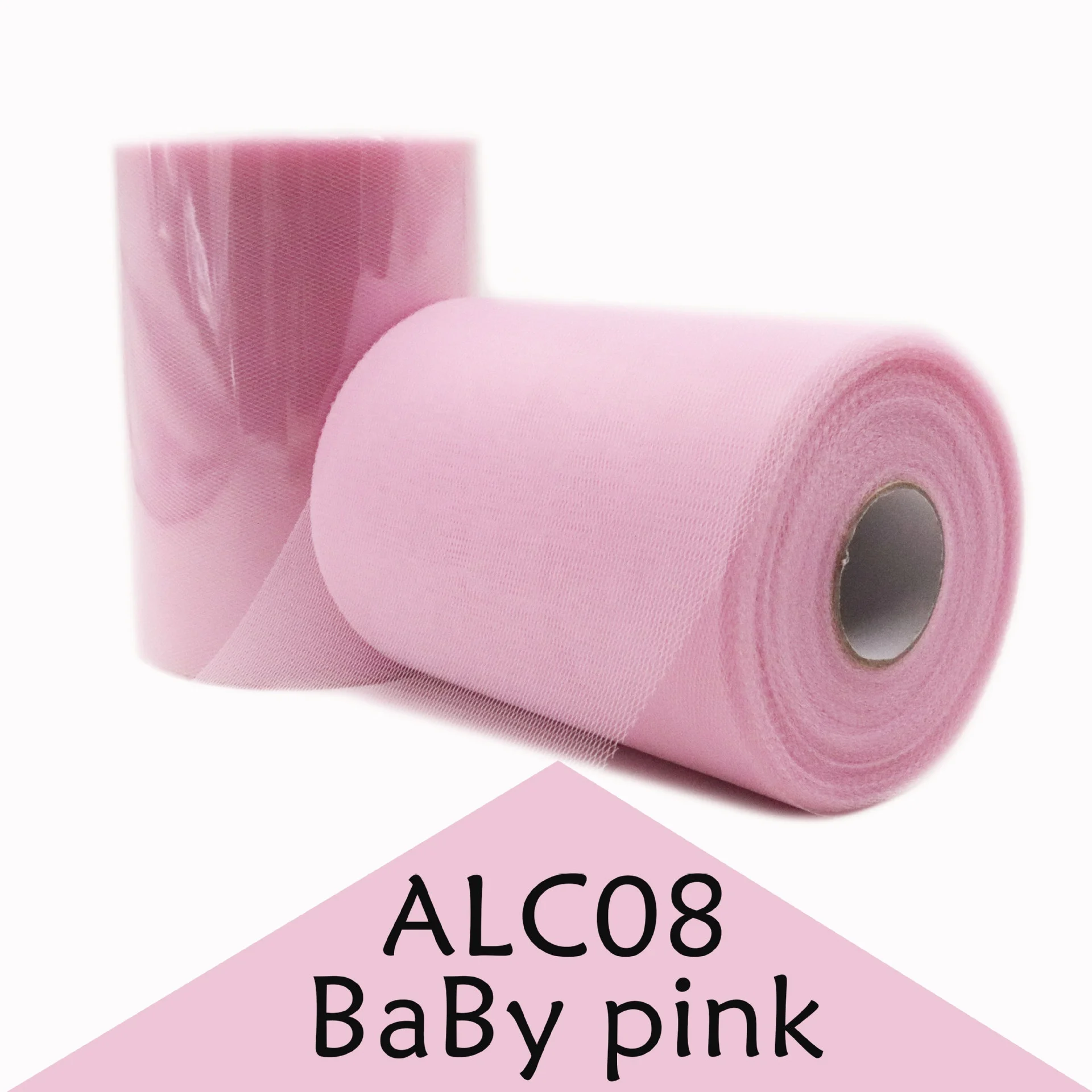 Tulle Rolls 6 Inch 15CM Width 100 yards length Tulle Fabric Spool Roll for Tutu Skirt Crafting Favors Pew Bow Party Decorations