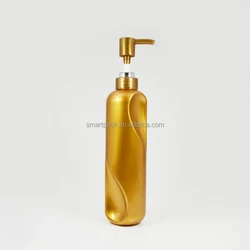 Fantastic design plastic bottle for  shampoo PET bottle with pump body wash packaging bottle