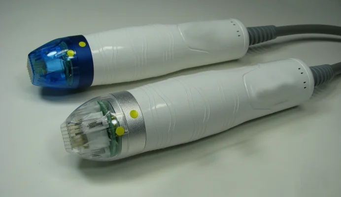 
Gold Microneedle Scarlet Fractional Secret RF Needle Skin Rejuvenation Tightening Vivace Radio Frequency Microneedling Machine 