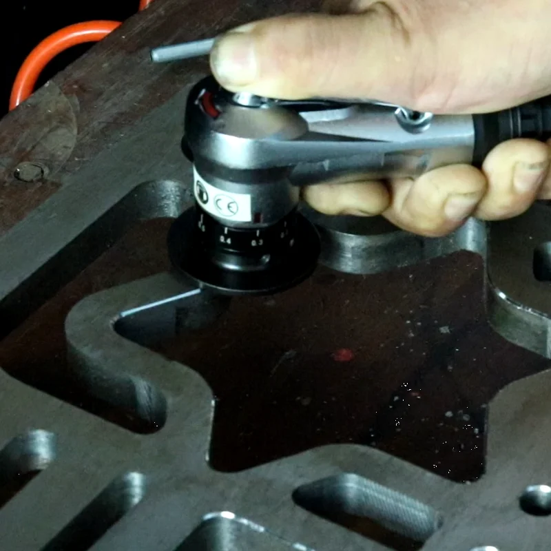 
Factory price 45 degree mini beveling pneumatic chamfering machine 