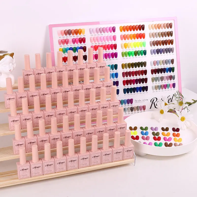 Robifel Hema Free Candy Sweet Gel Nails Pastel Colors Set Spring Summer Autumn Colors Nail Art Polish Gel Nails