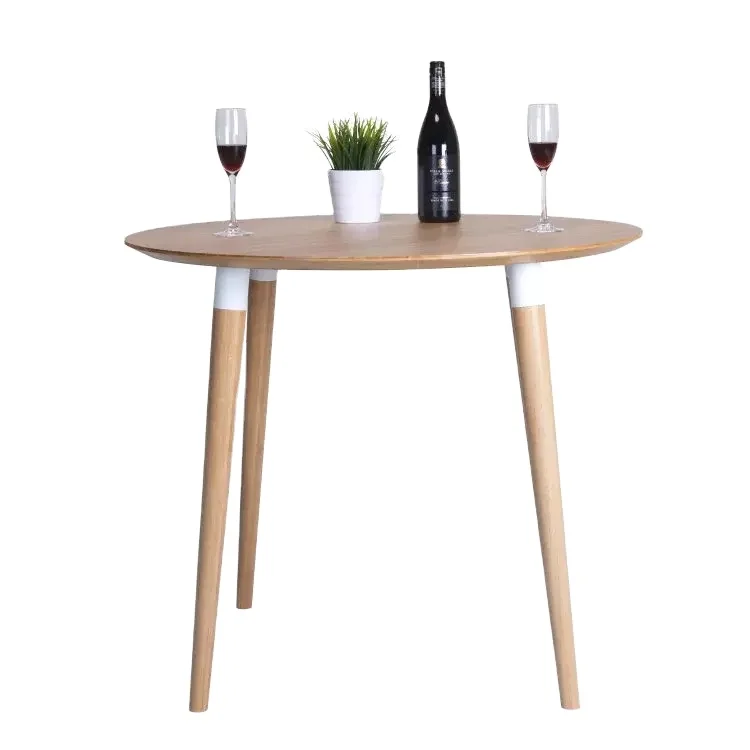 BAMBKIN furniture dining room  round bamboo table