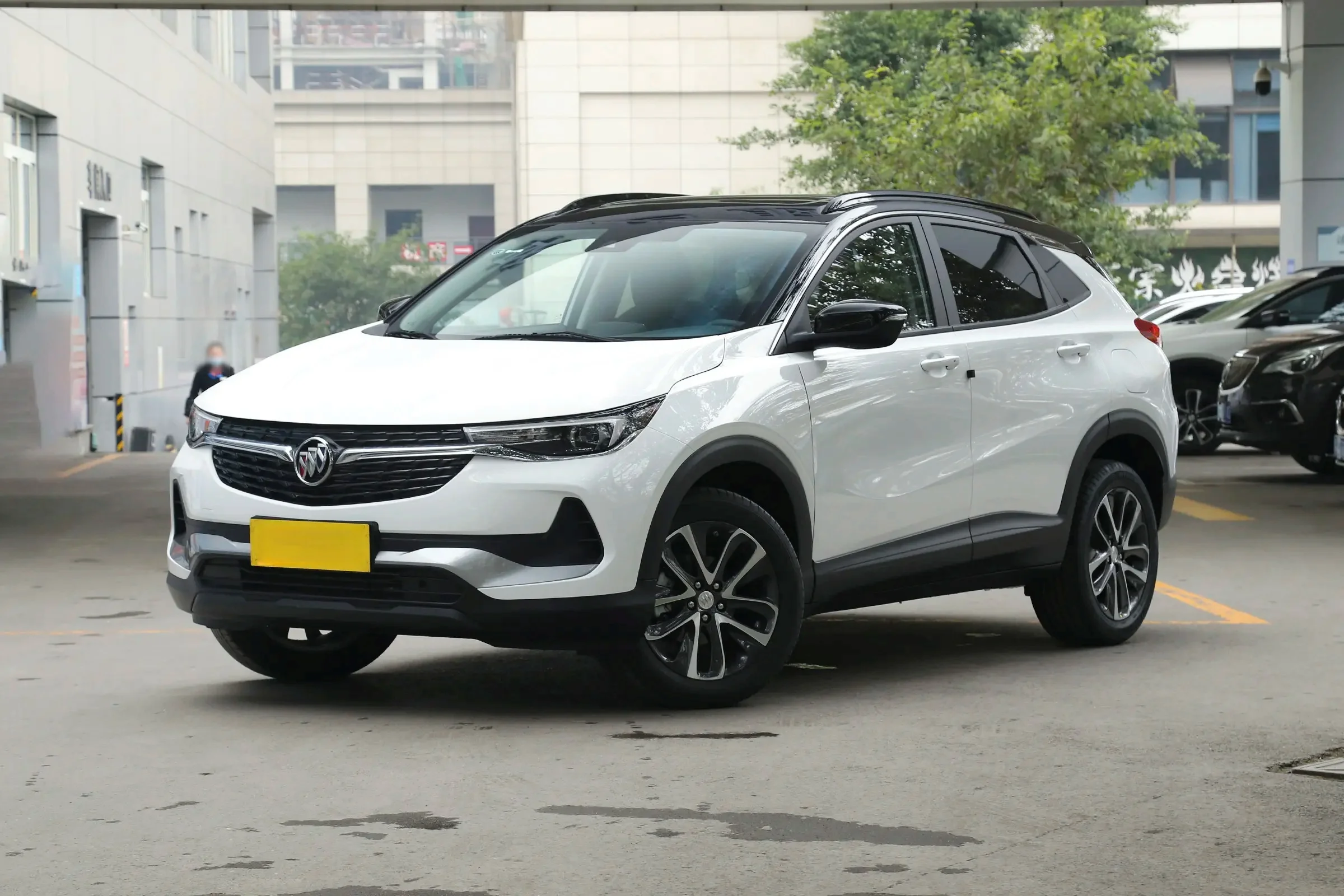 2021 Buick на бис внедорожник 332 т бензин 1 3 CVT с 165hp FWD LHD новый автомобиль Китай низкая цена