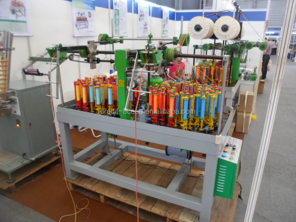 High Speed Braiding Machine in High Quality to Produce Rope and Belt