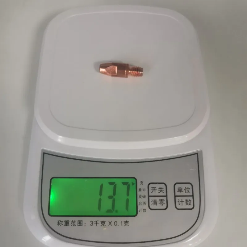 High quality 36KD Apply to Binzel /Trafimet/Miller/Kemppi/OTC/Fronius/ESAB/Lincoin/CuCrZr contact tip