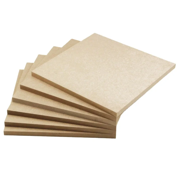E1 E2 grade Fibreboard MDF Medium density board for furniture