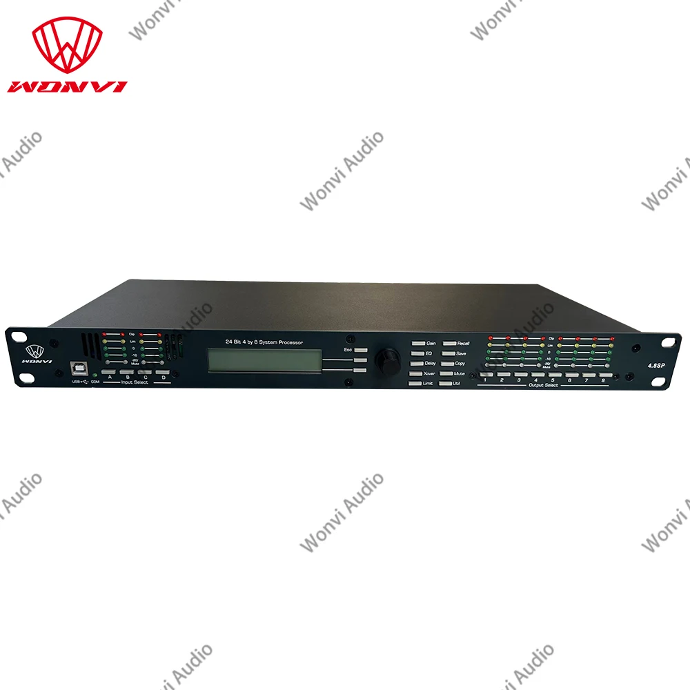 Protea 4.8SP 4 In 8 Out Processor Audio Digital Audio Processor Audio Effects Processor