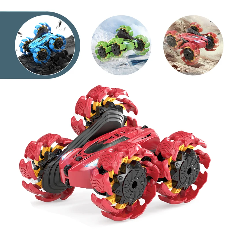 HW 2023 NEW 2.4G Factory Manufacture Electric Remote Control Car Toy HOT Explosive Wheel Rock Crawler 4x4 High Speed Rc Car