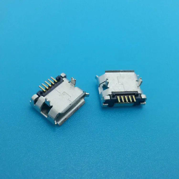 Made in China Jack Micro Usb 5pin Smd