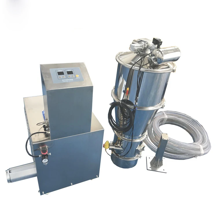 Organic Powder Vacuum Loading Conveyor Machine