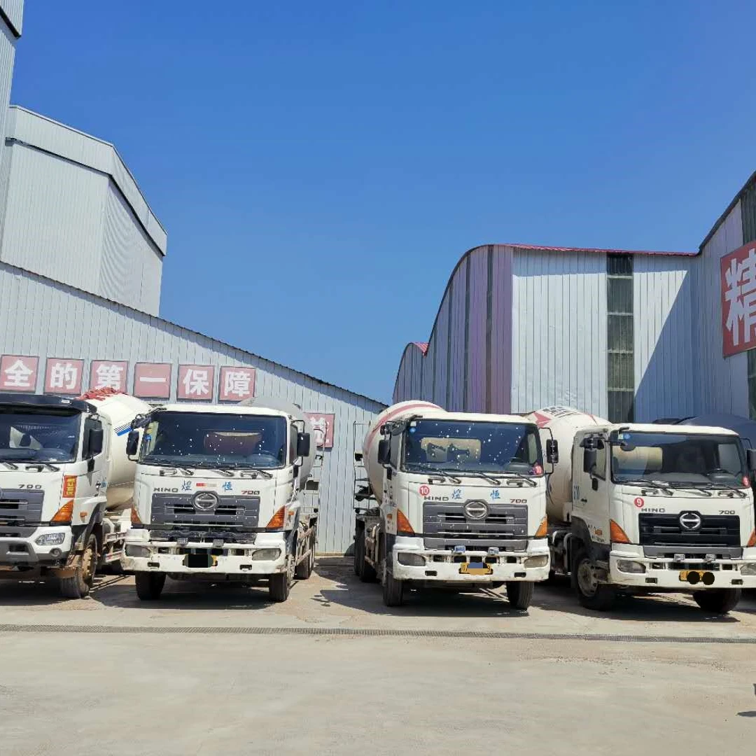 Б/у Бетономешалка Hino, дешевые грузовики Hino 700